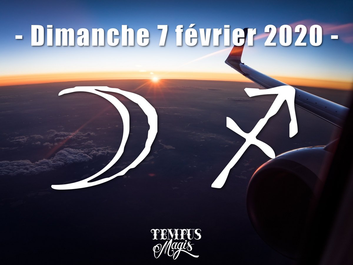 Lune en Sagittaire février 2021