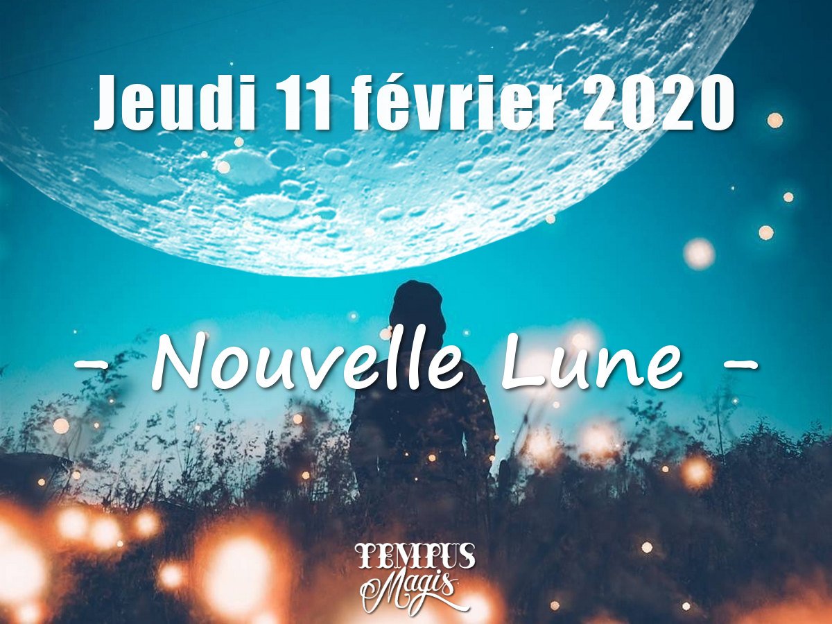 Nouvelle Lune février 2021