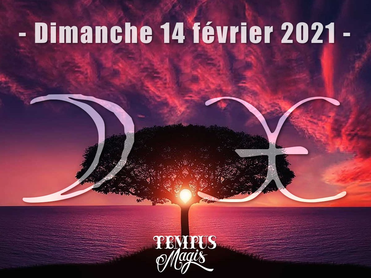 Lune en Poissons février 2021