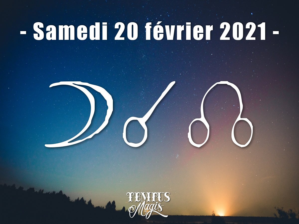 Conjonction Lune / Noeud lunaire Nord février 2021