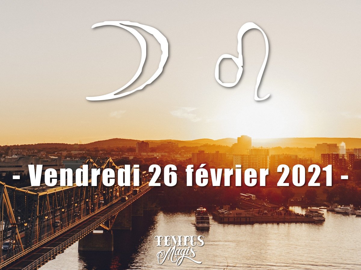 Lune en Lion février 2021