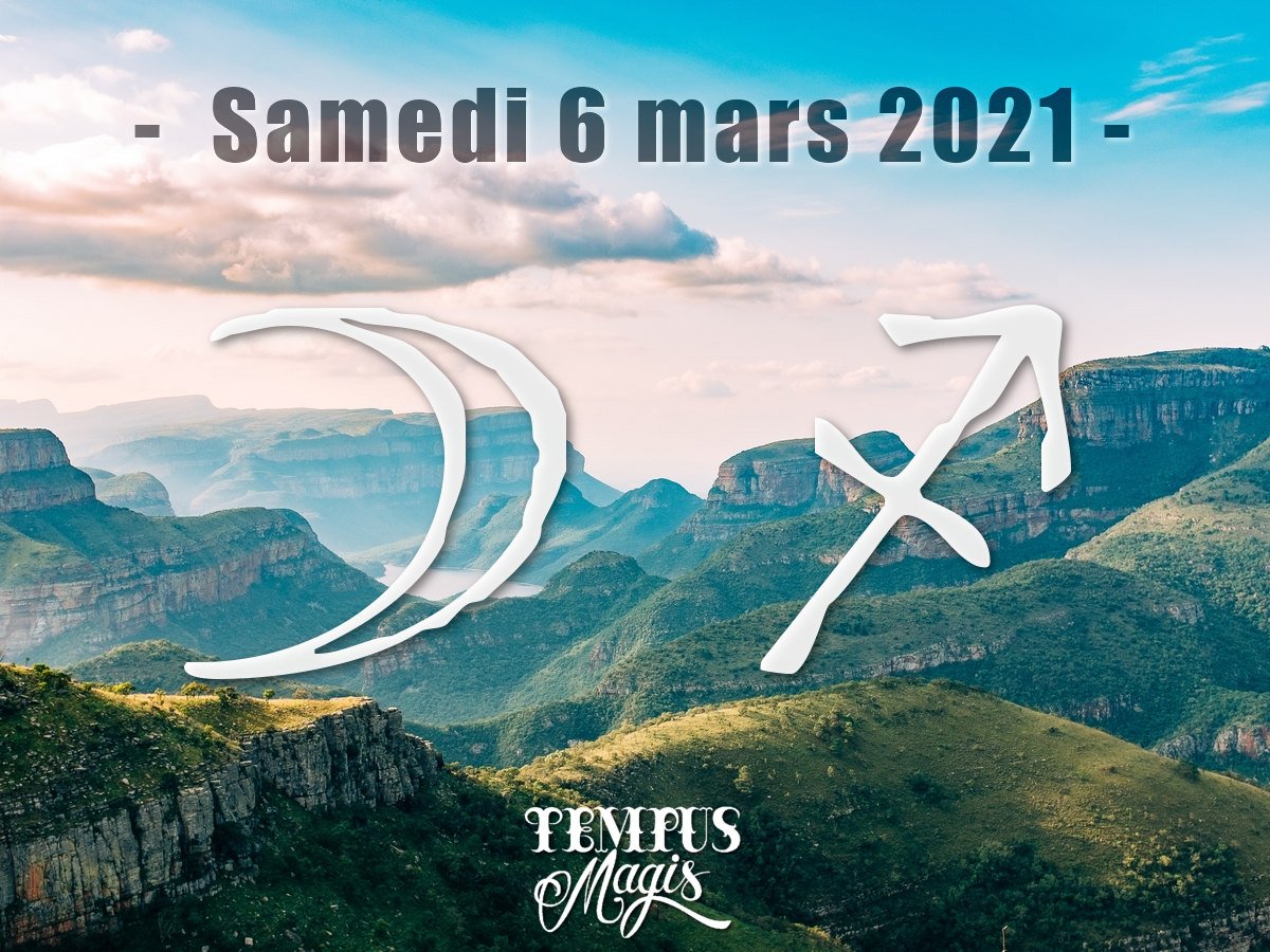 Lune en Sagittaire mars 2021