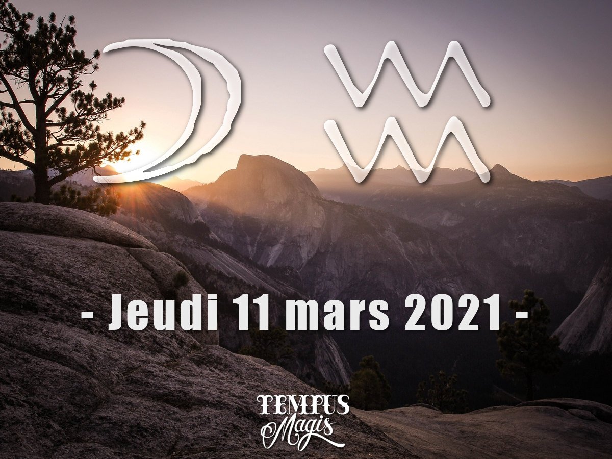 Lune en Verseau mars 2021