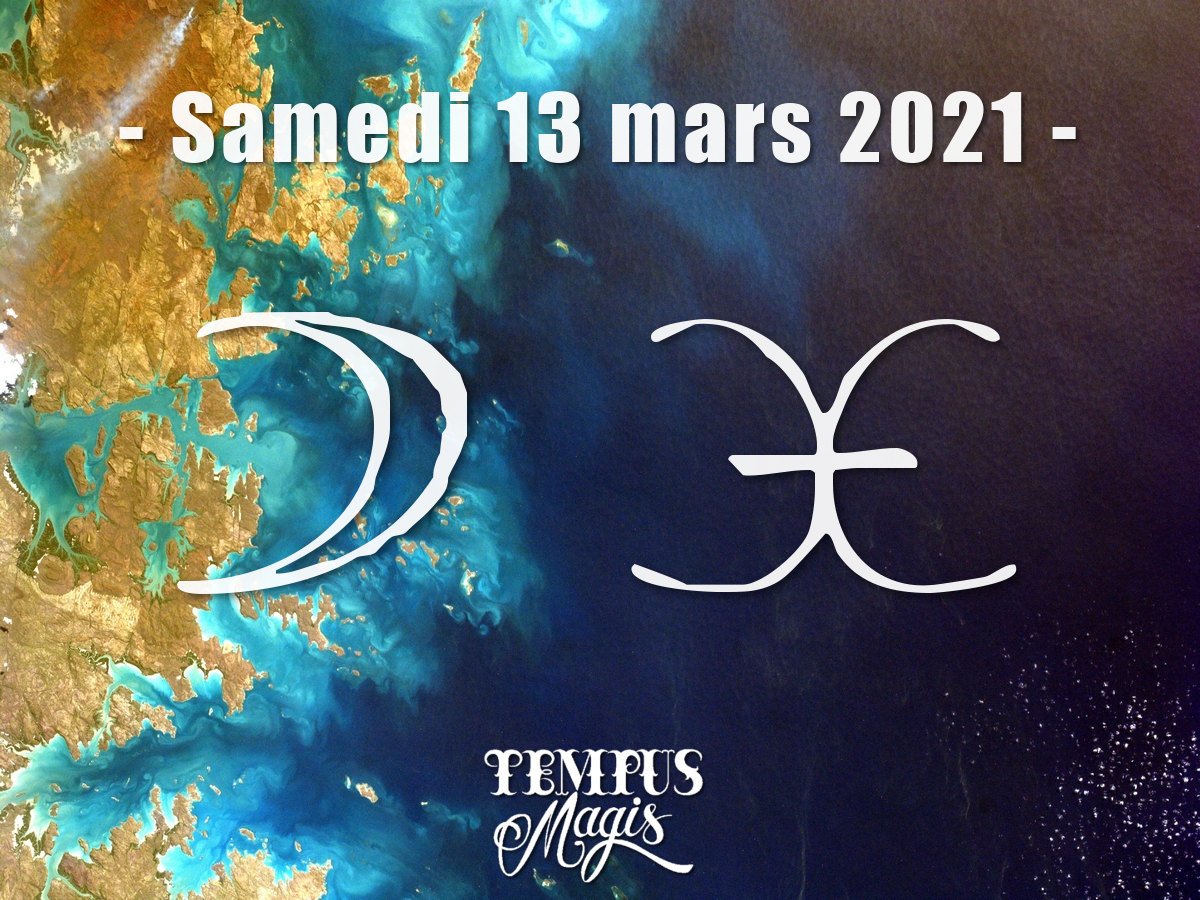 Lune en Poissons mars 2021