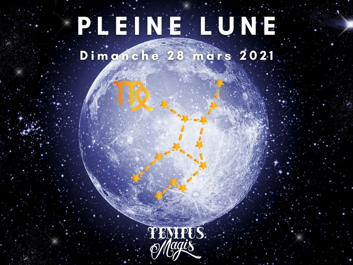 Pleine Lune mars 2021