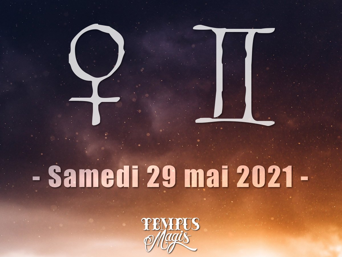 Vénus en Gémeaux 2021