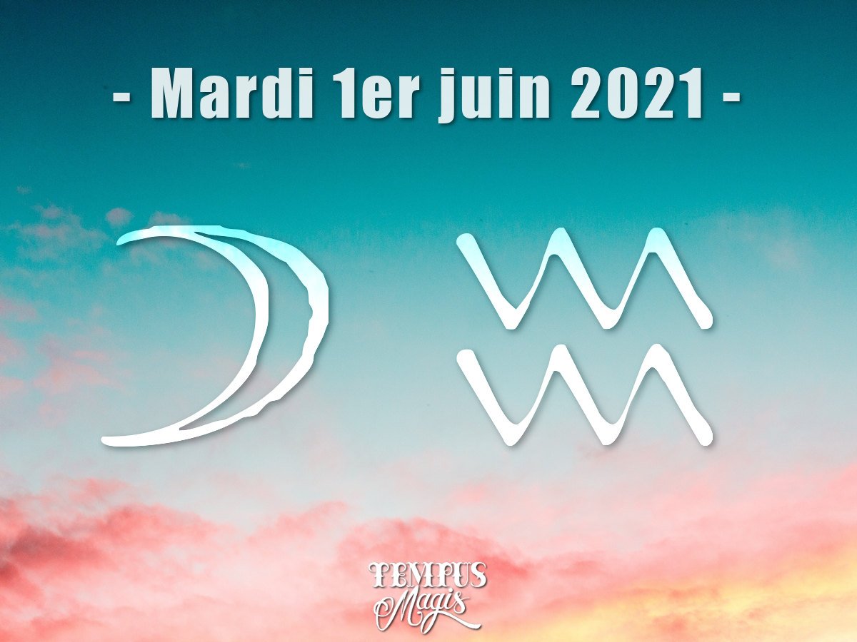 Lune en Verseau juin 2021
