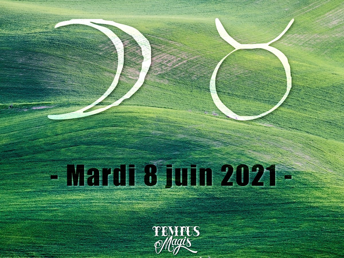 Lune en Taureau juin 2021