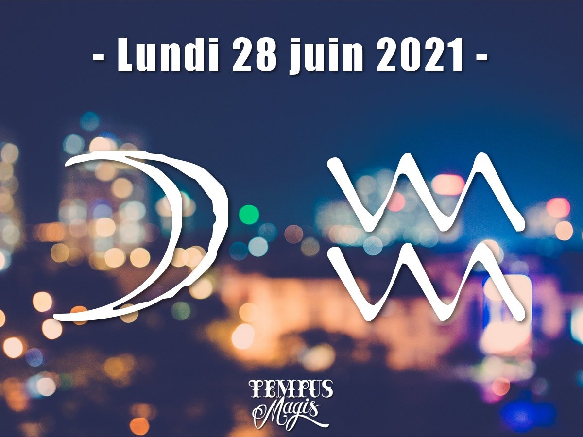 Lune en Verseau juin 2021