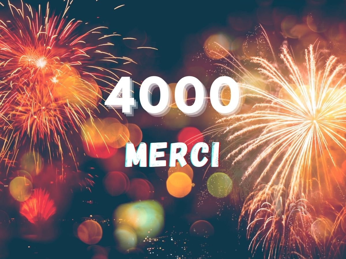 4000 membres Facebook