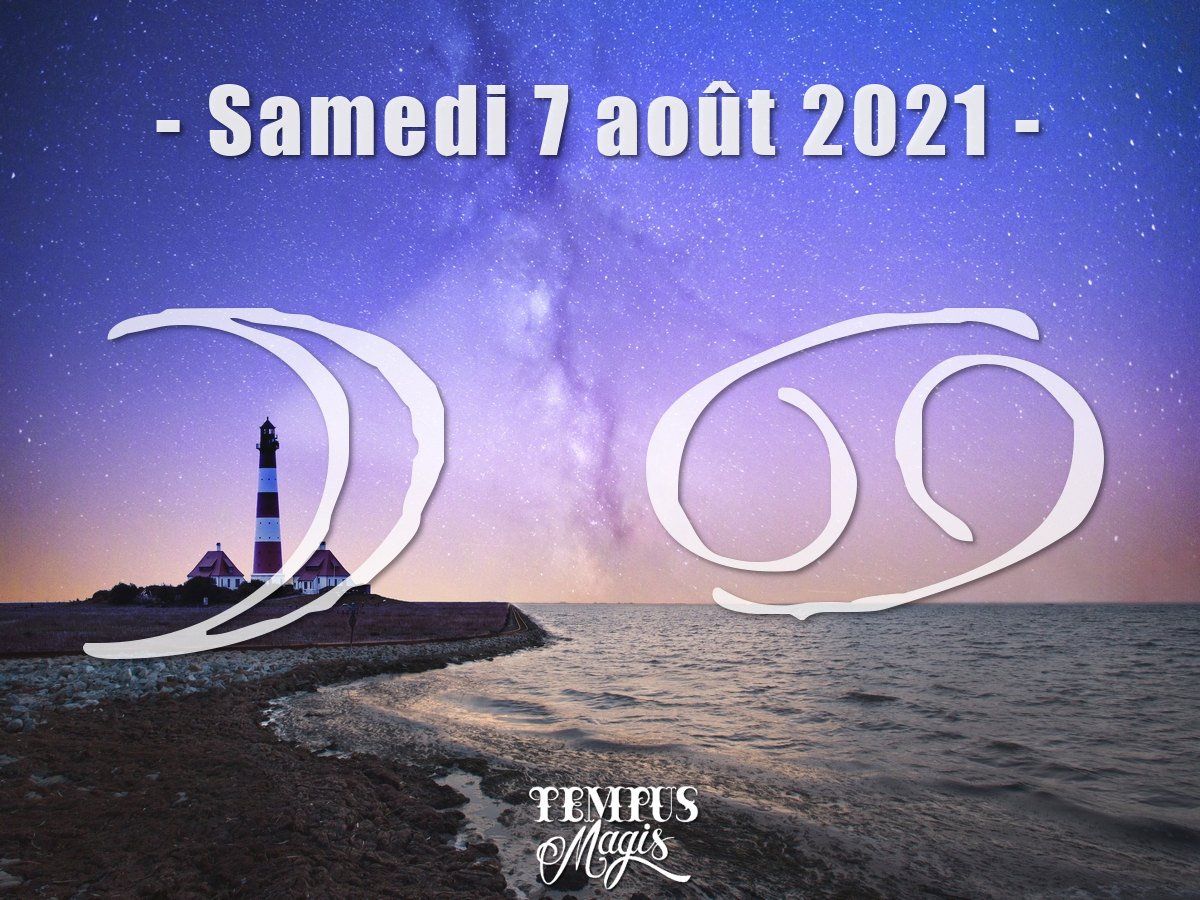 Lune en Cancer août 2021