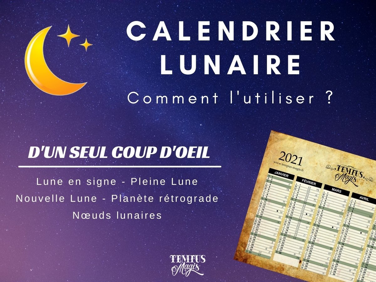 Calendrier lunaire