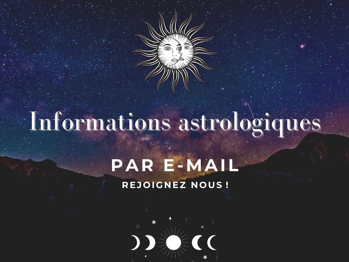newsletter astrologie