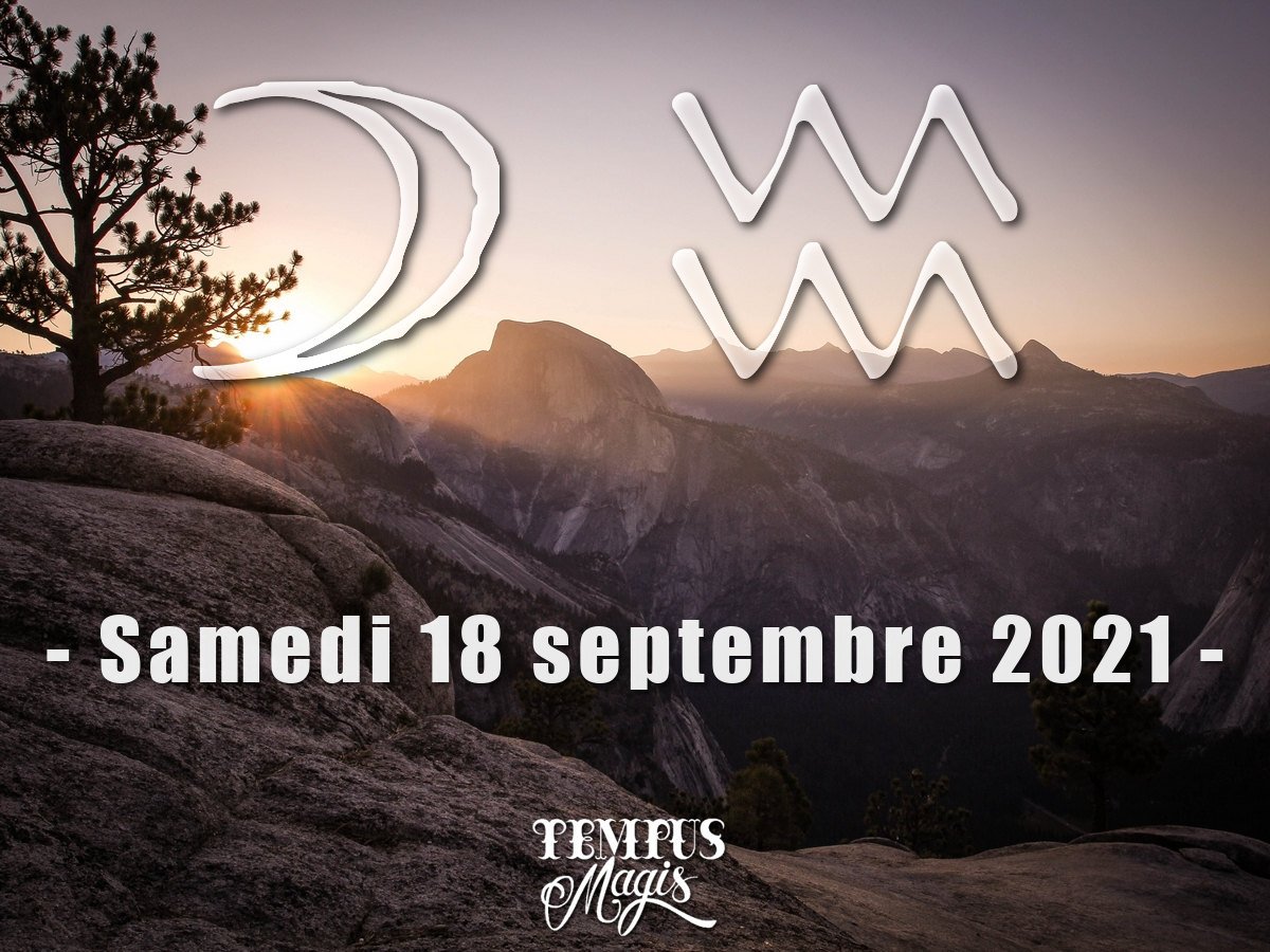 Lune en Verseau septembre 2021