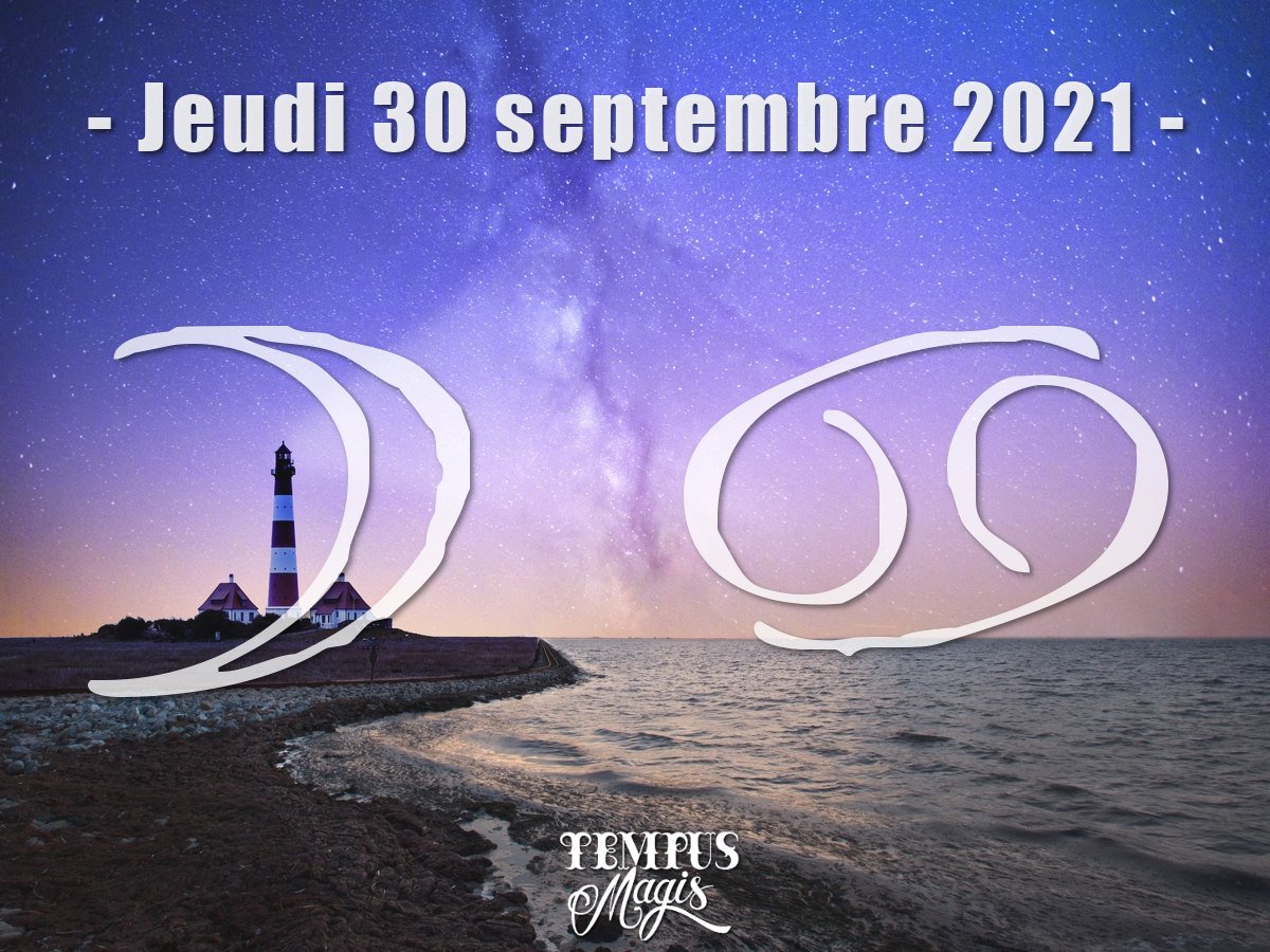 Lune en Cancer septembre 2021