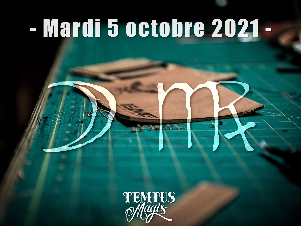 Lune en Vierge octobre 2021