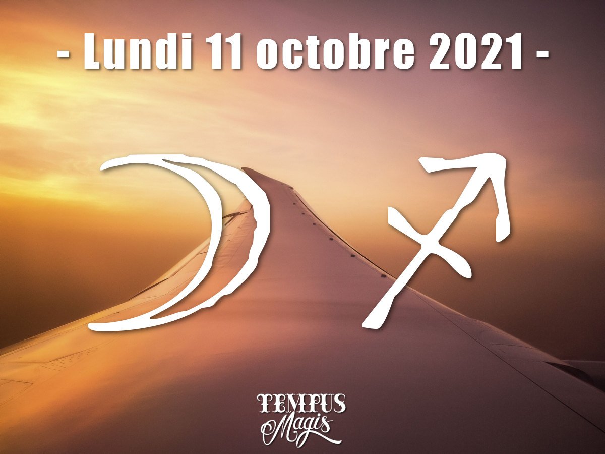 Lune en Sagittaire octobre 2021