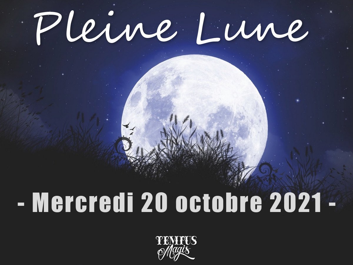 Pleine Lune octobre 2021