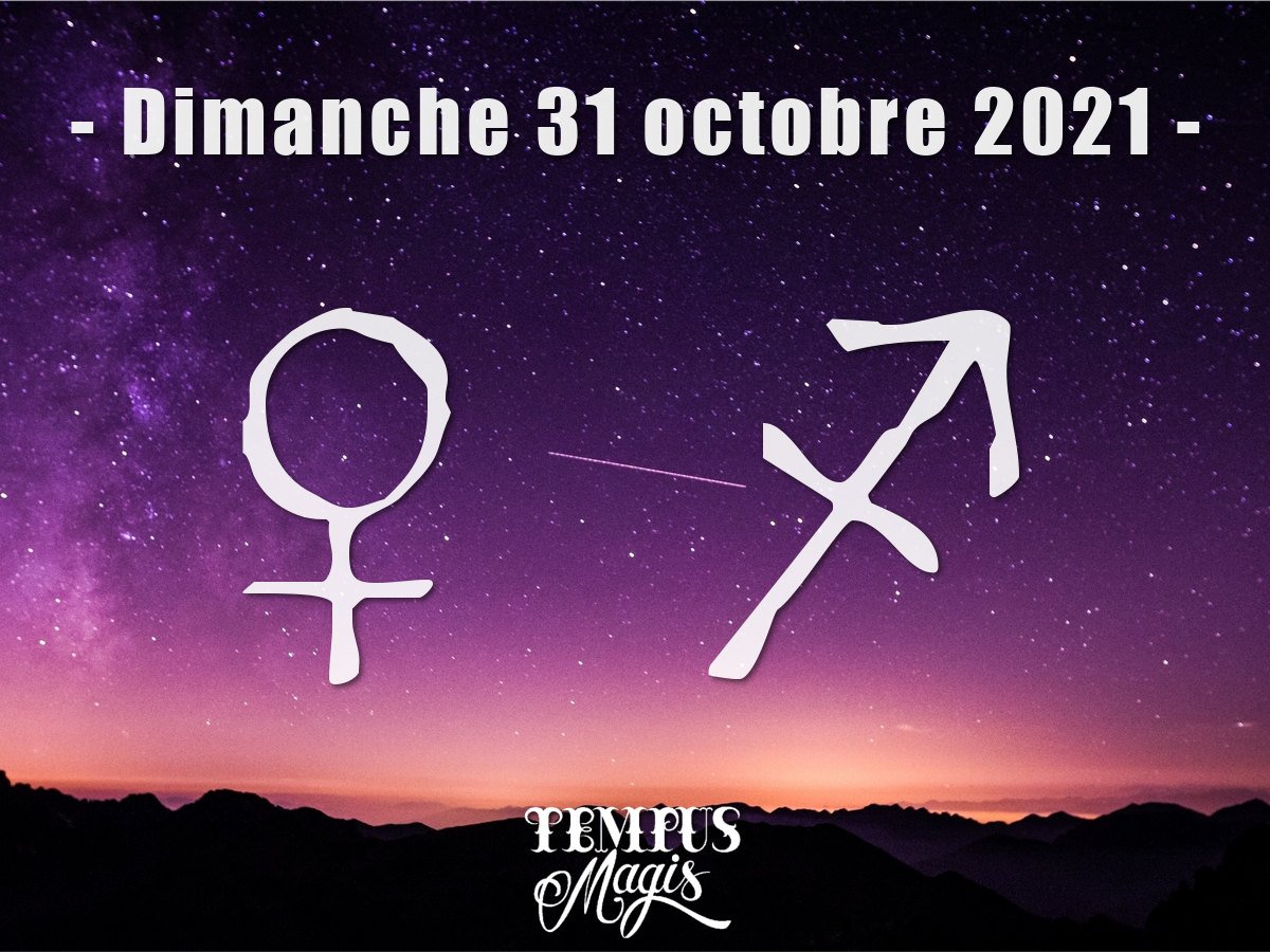 Vénus en Sagittaire 2021