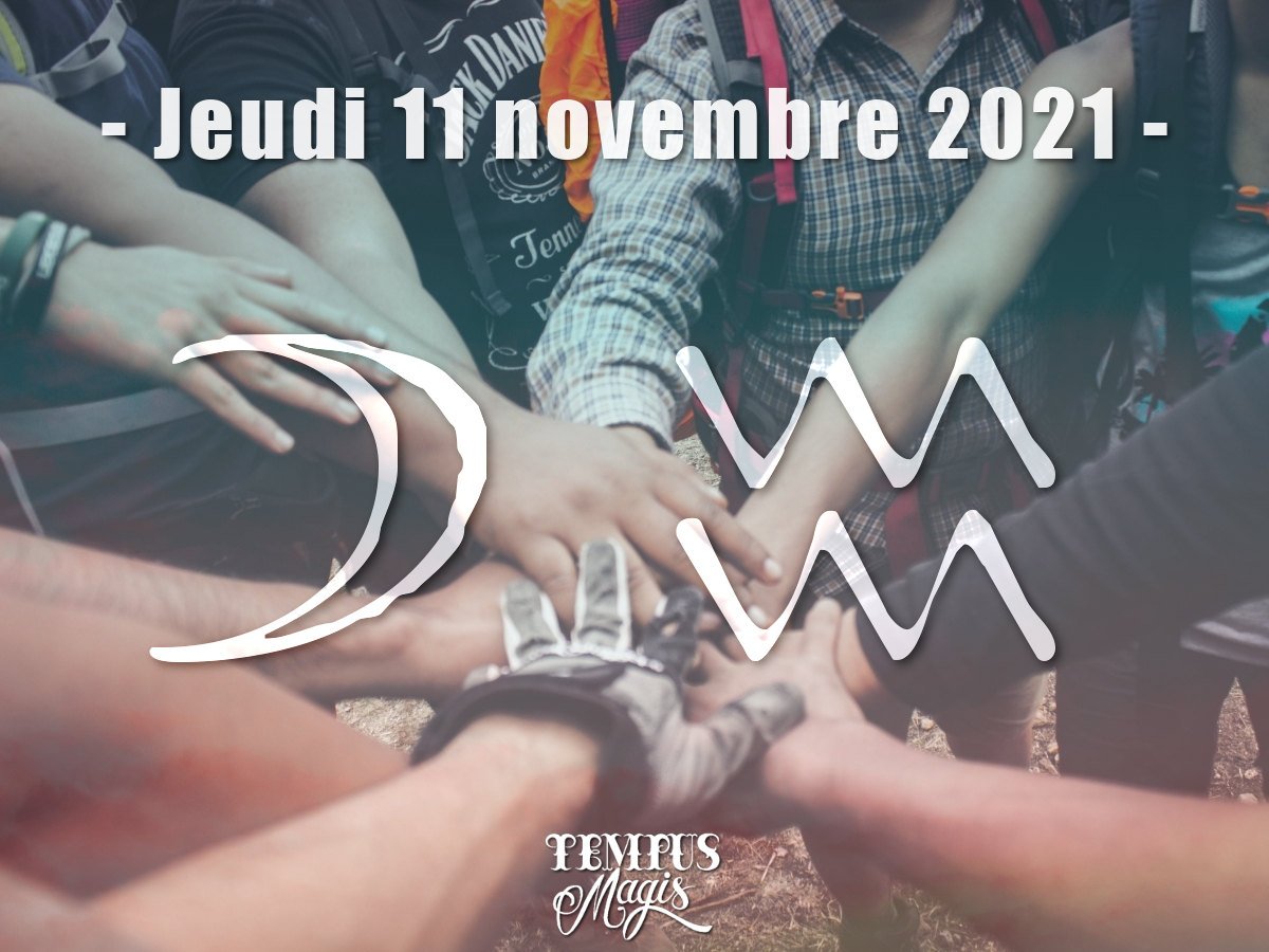 Lune en Verseau novembre 2021