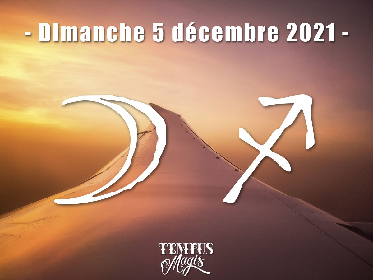 Lune en Sagittaire décembre 2021