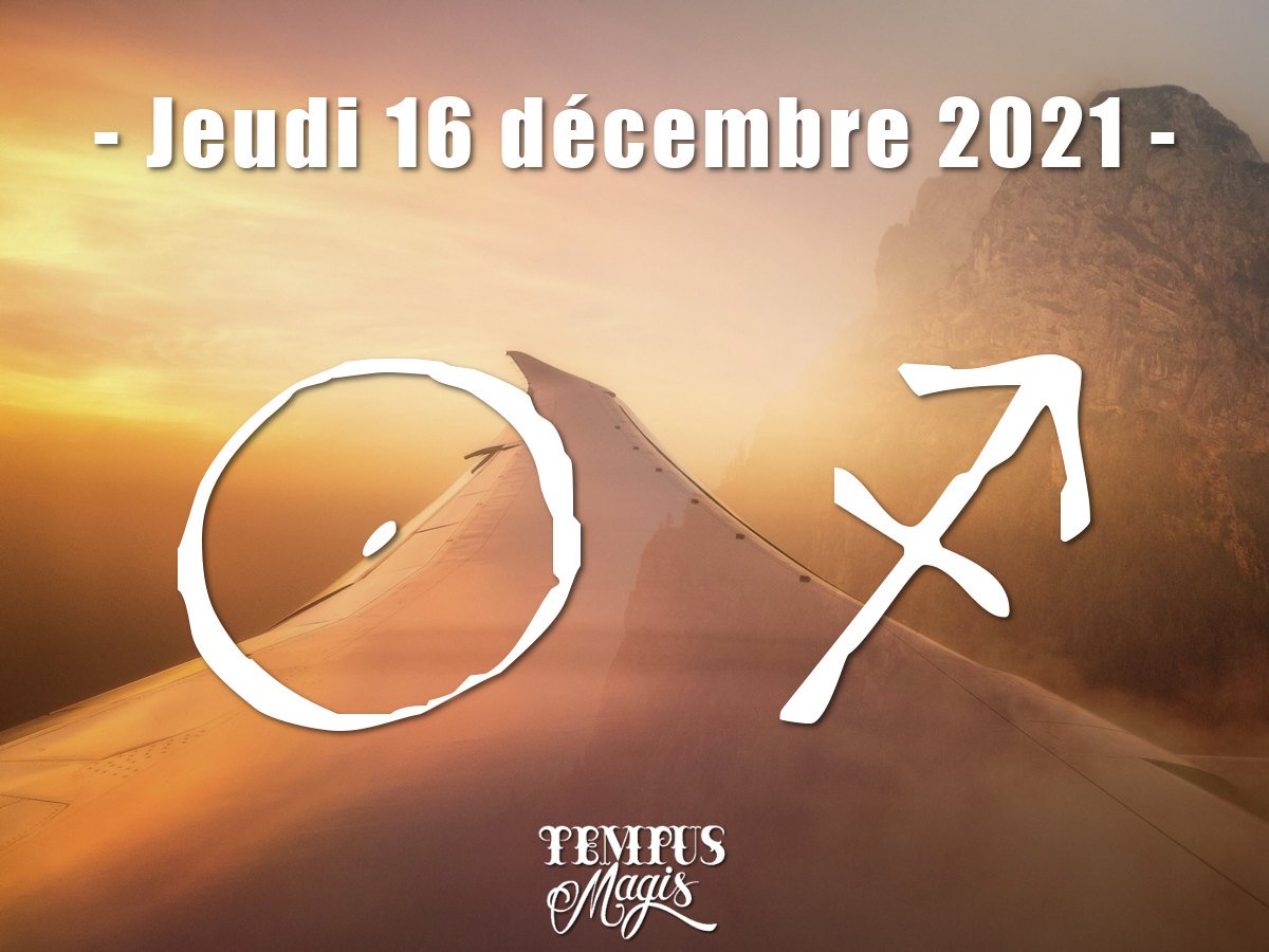 Soleil en Sagittaire 2021