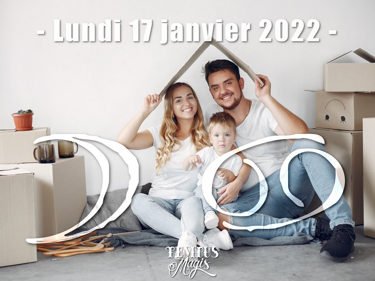 Lune en Cancer janvier 2022