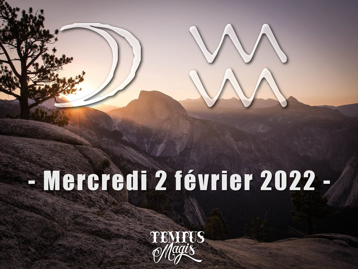 Lune en Verseau février 2022