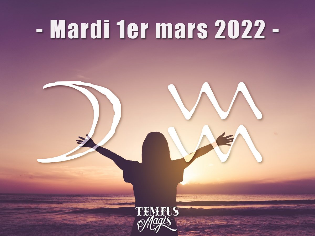 Lune en Verseau mars 2022