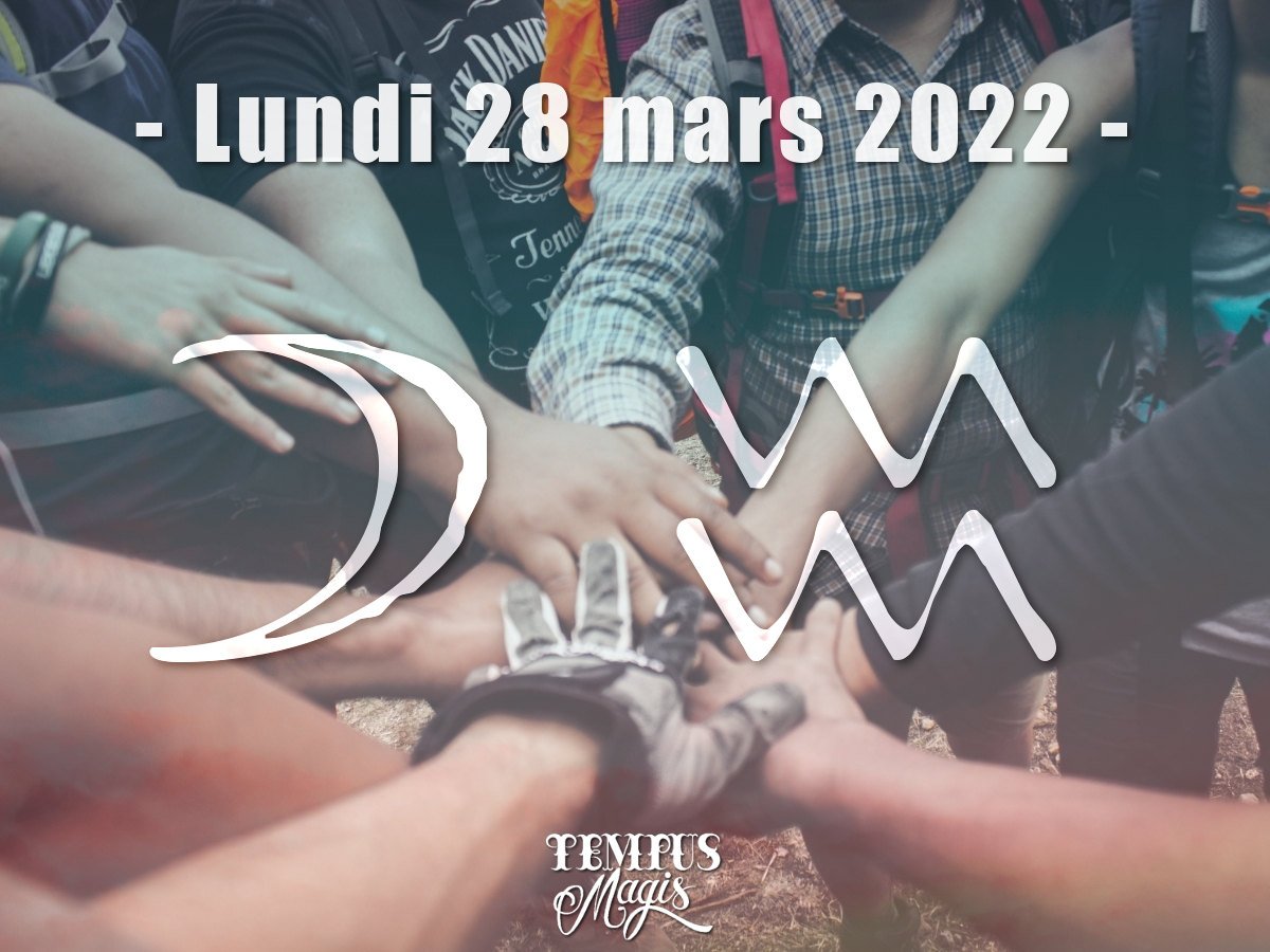 Lune en Verseau mars 2022