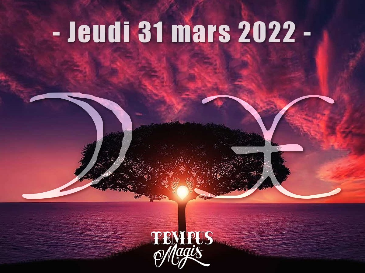 Lune en Poissons mars 2022