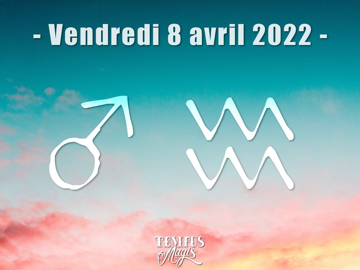 Mars en Verseau 2022