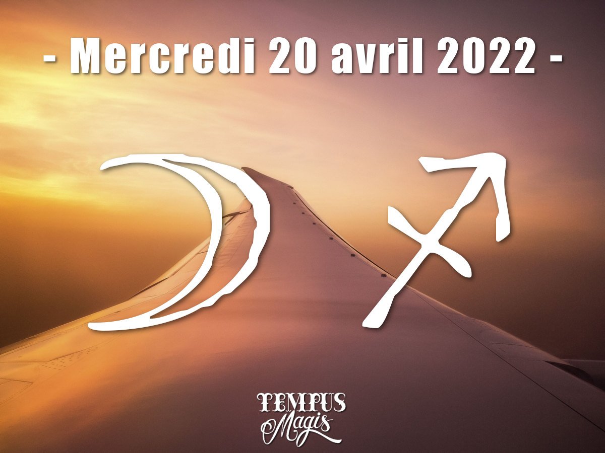 Lune en Sagittaire avril 2022