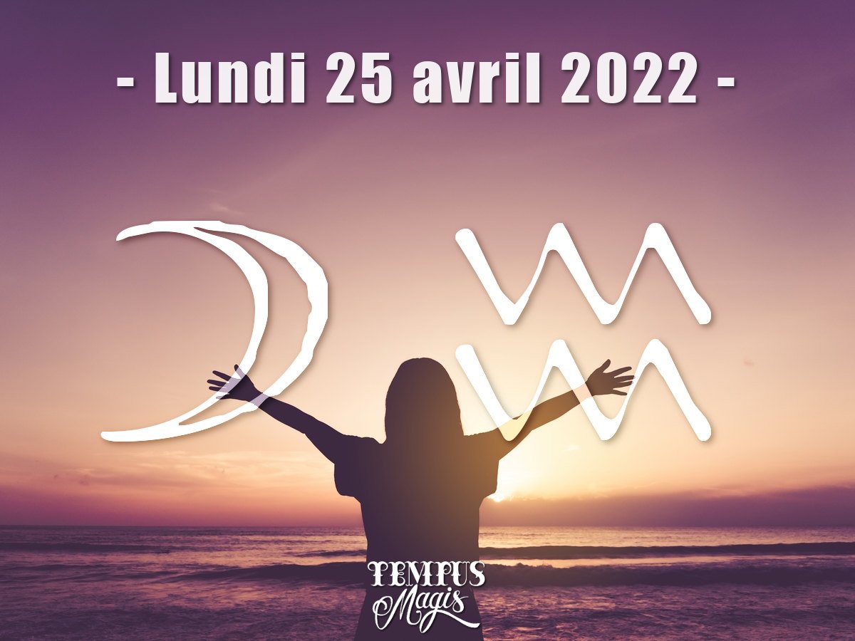 Lune en Verseau avril 2022