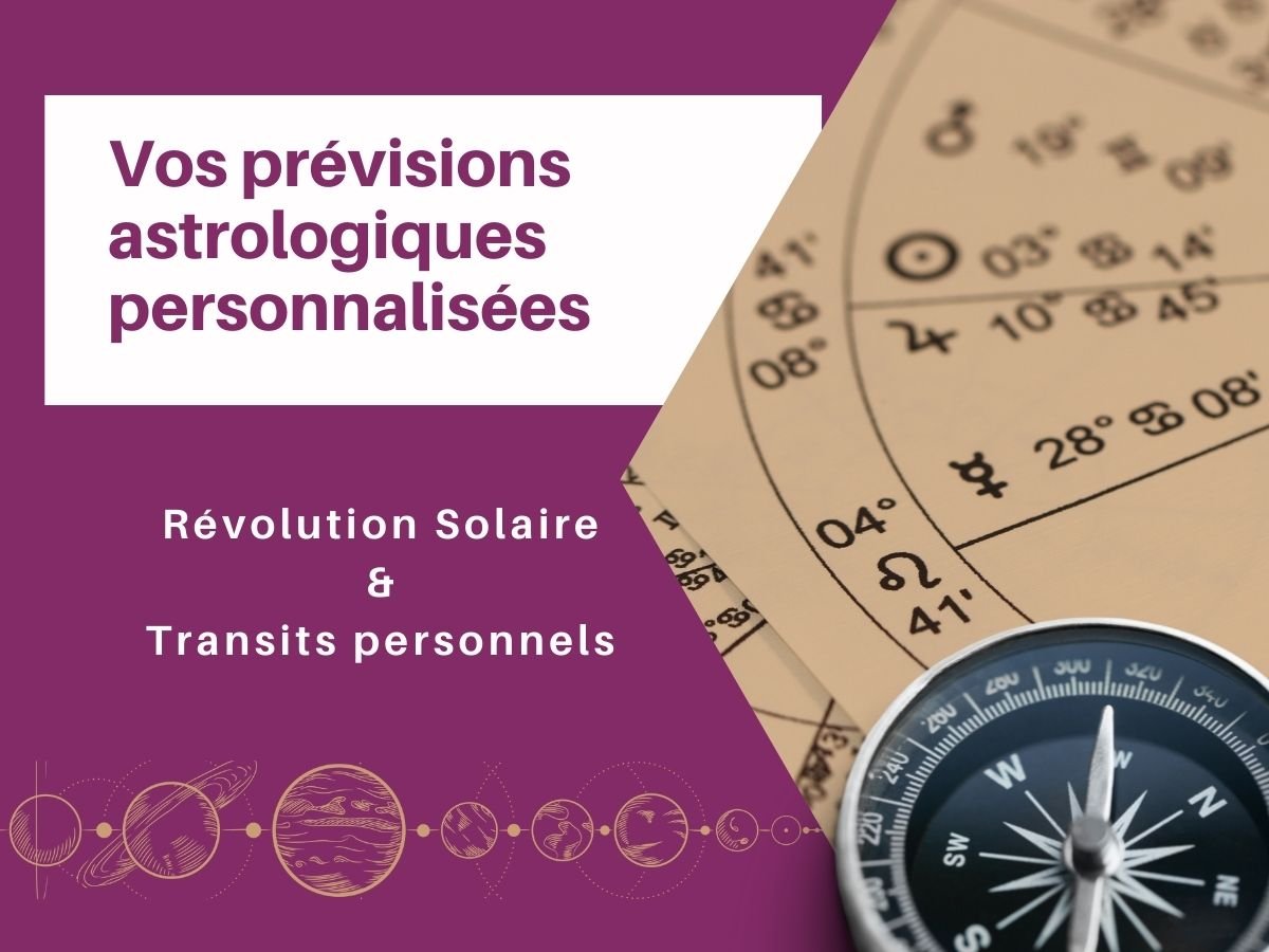 Vos prévisions astrologiques personnalisées