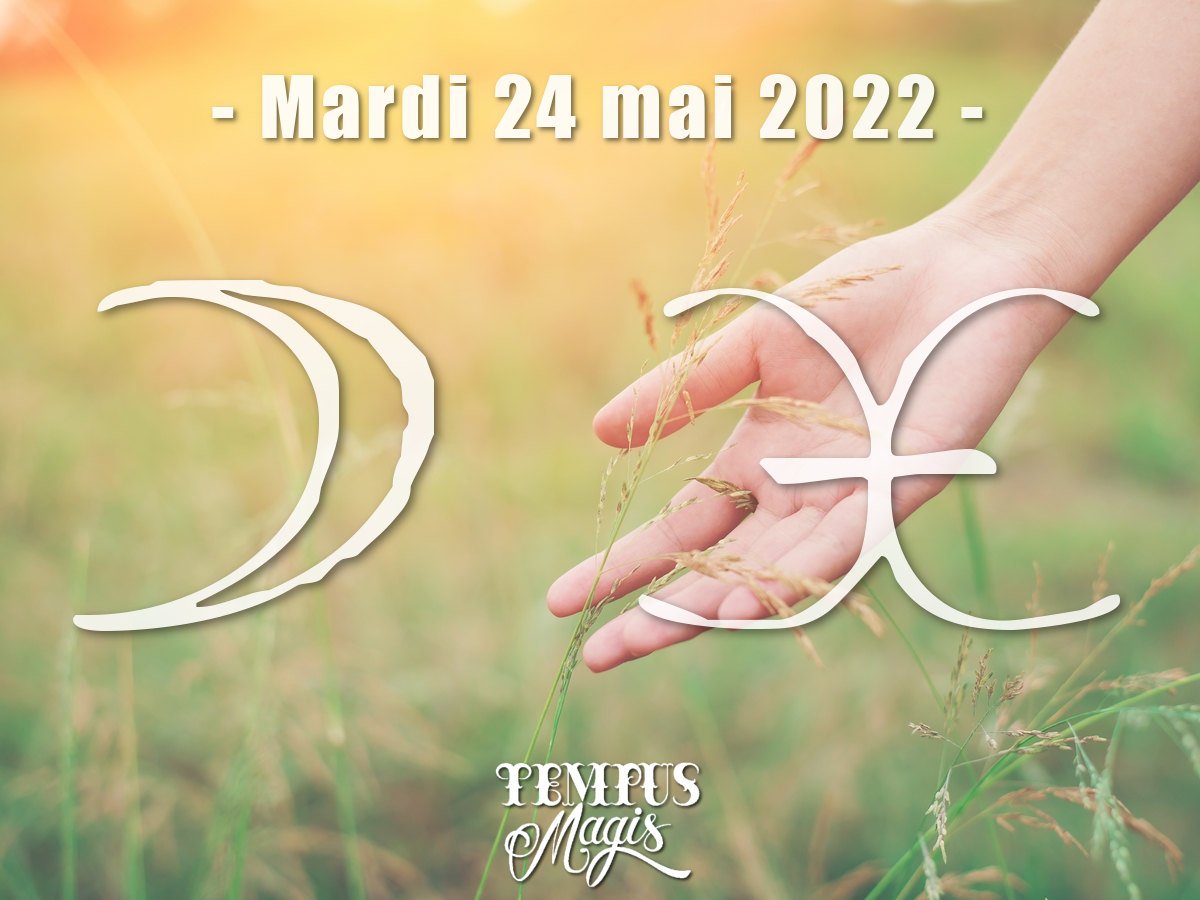 Lune en Poissons mai 2022