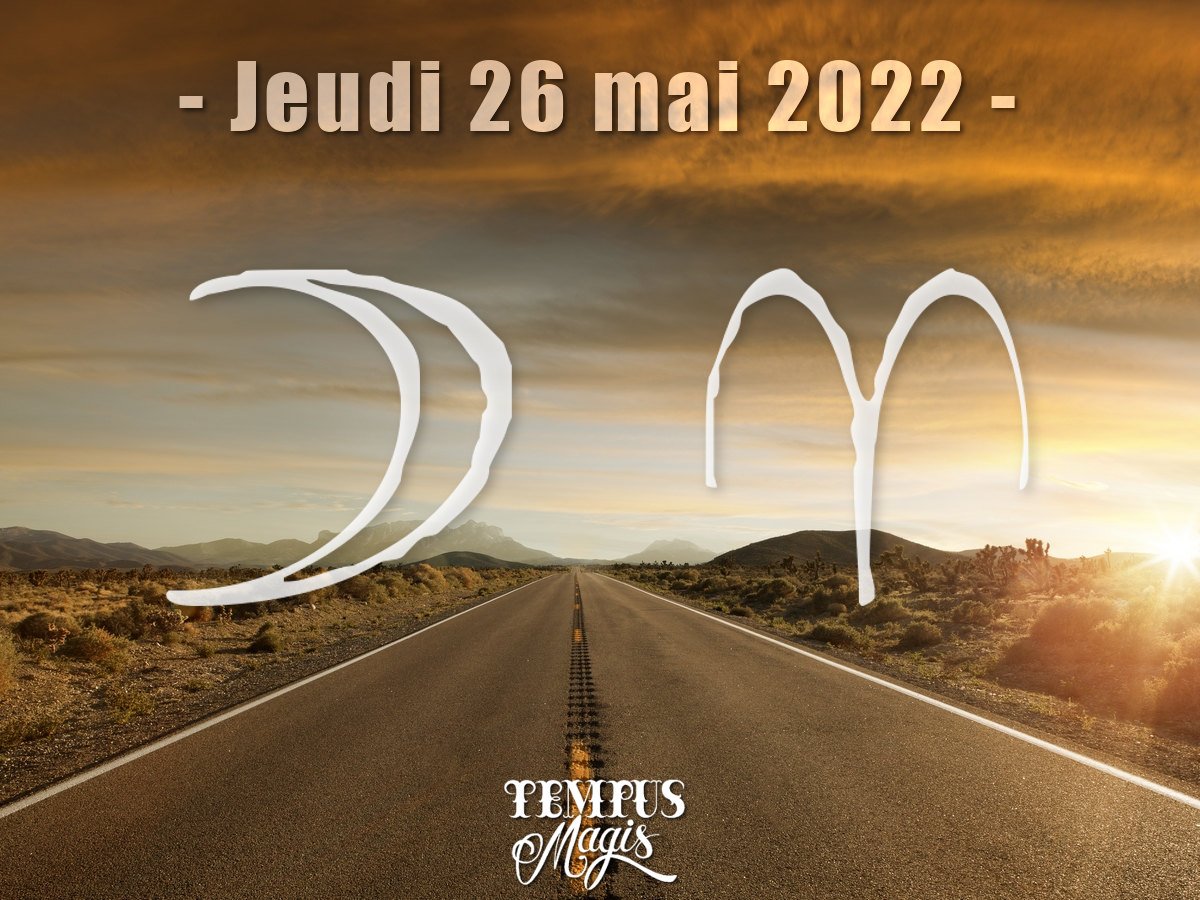 Lune en Bélier mai 2022