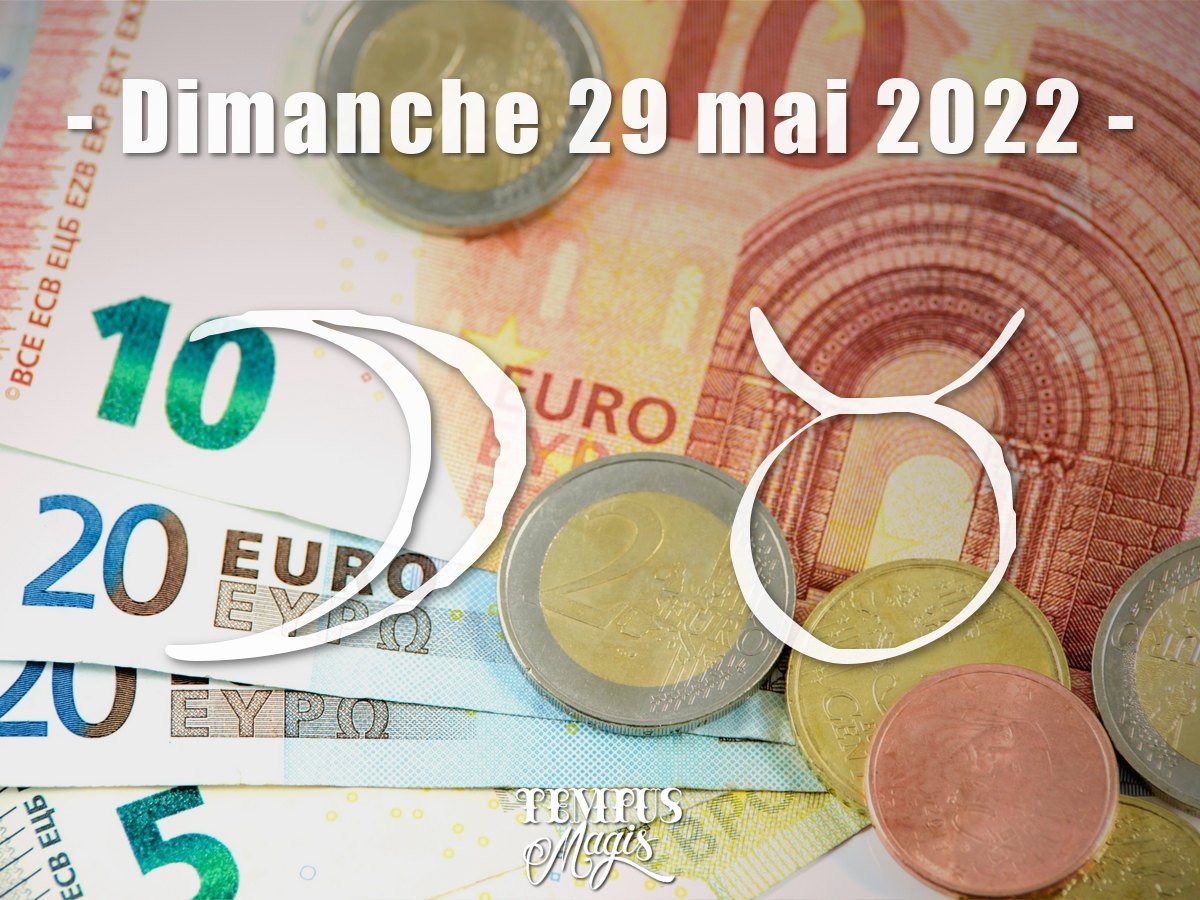 Lune en Taureau mai 2022