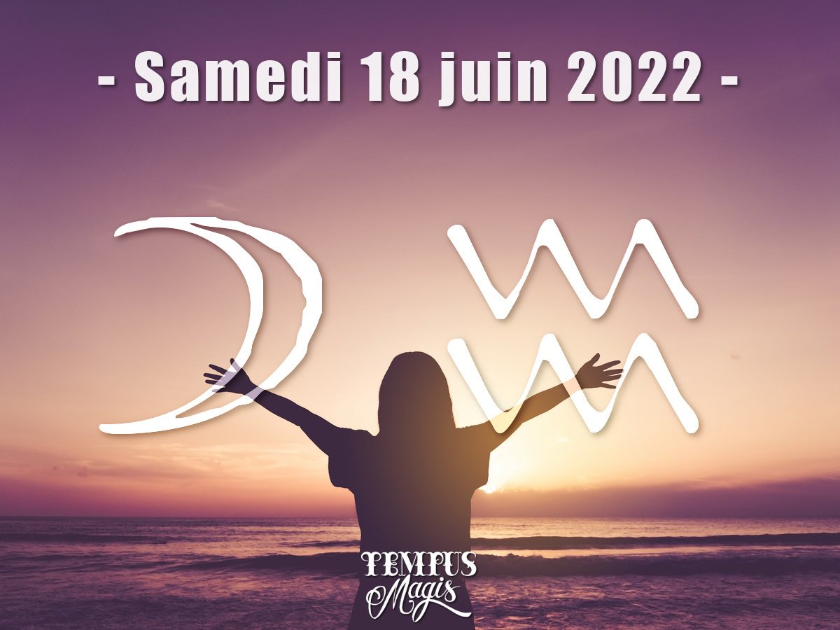 Lune en Verseau juin 2022