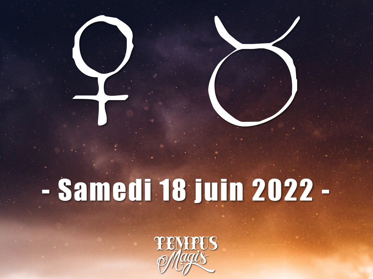 Vénus en Taureau 2022