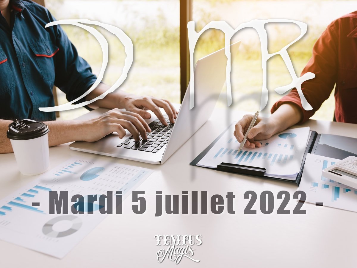 Lune en Vierge Juillet 2022