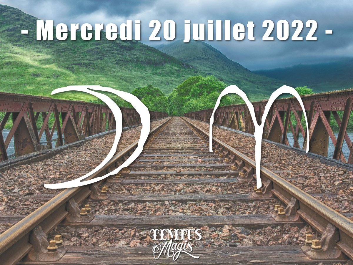 Lune en Bélier juillet 2022