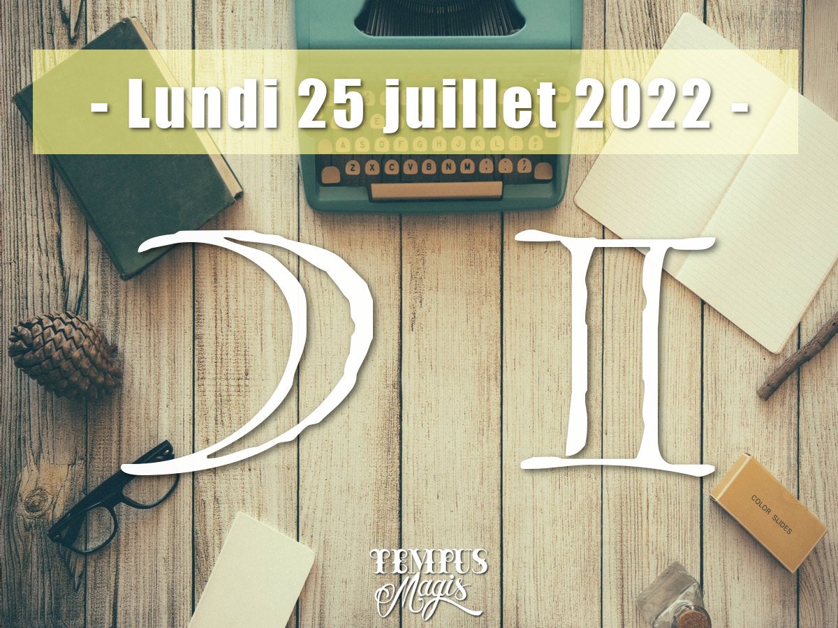 Lune en Gémeaux juillet 2022