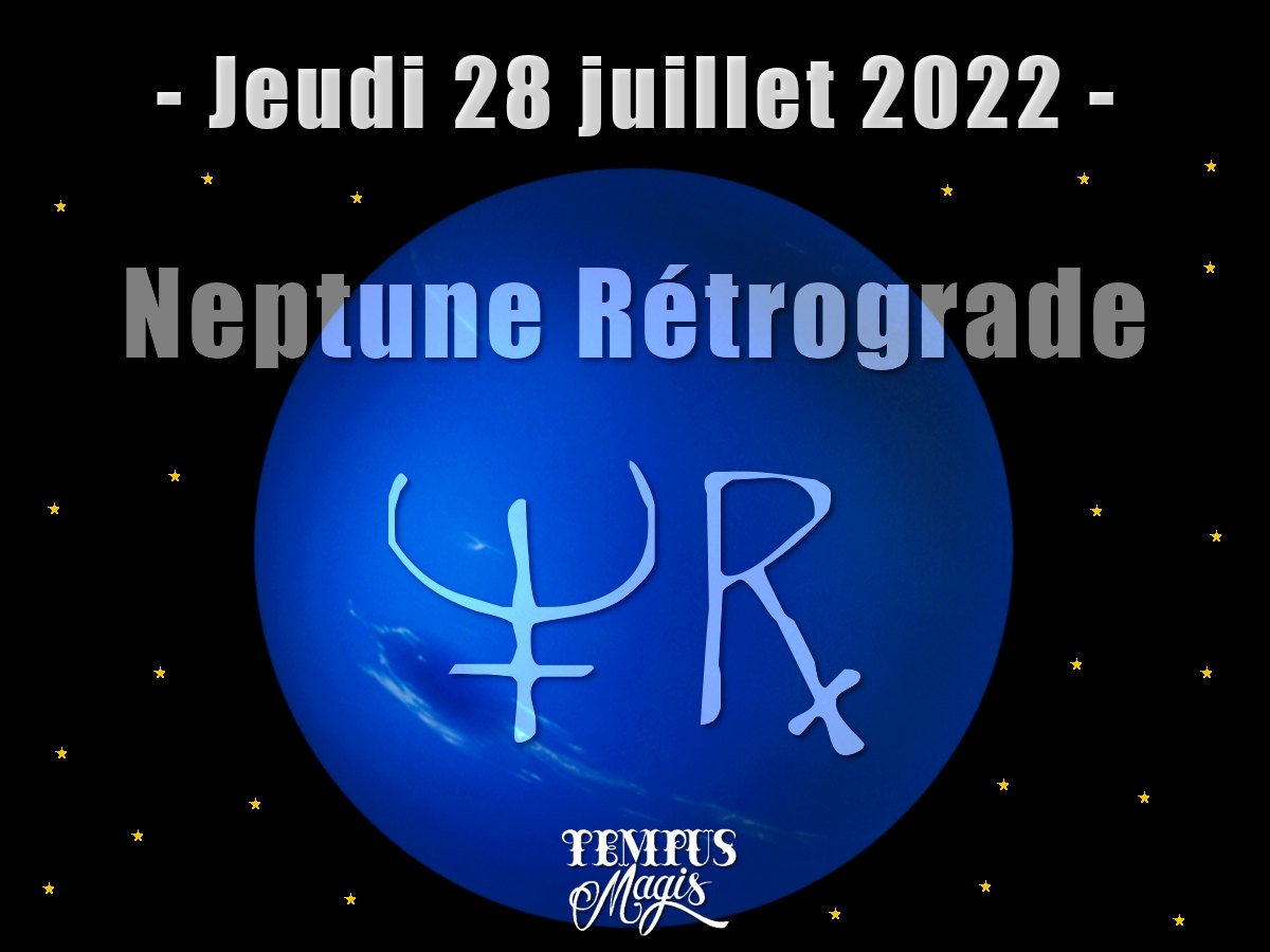 Neptune rétrograde 2022