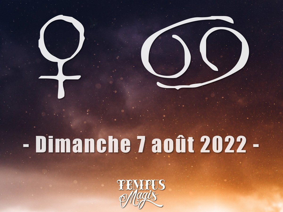 Vénus en Cancer 2022