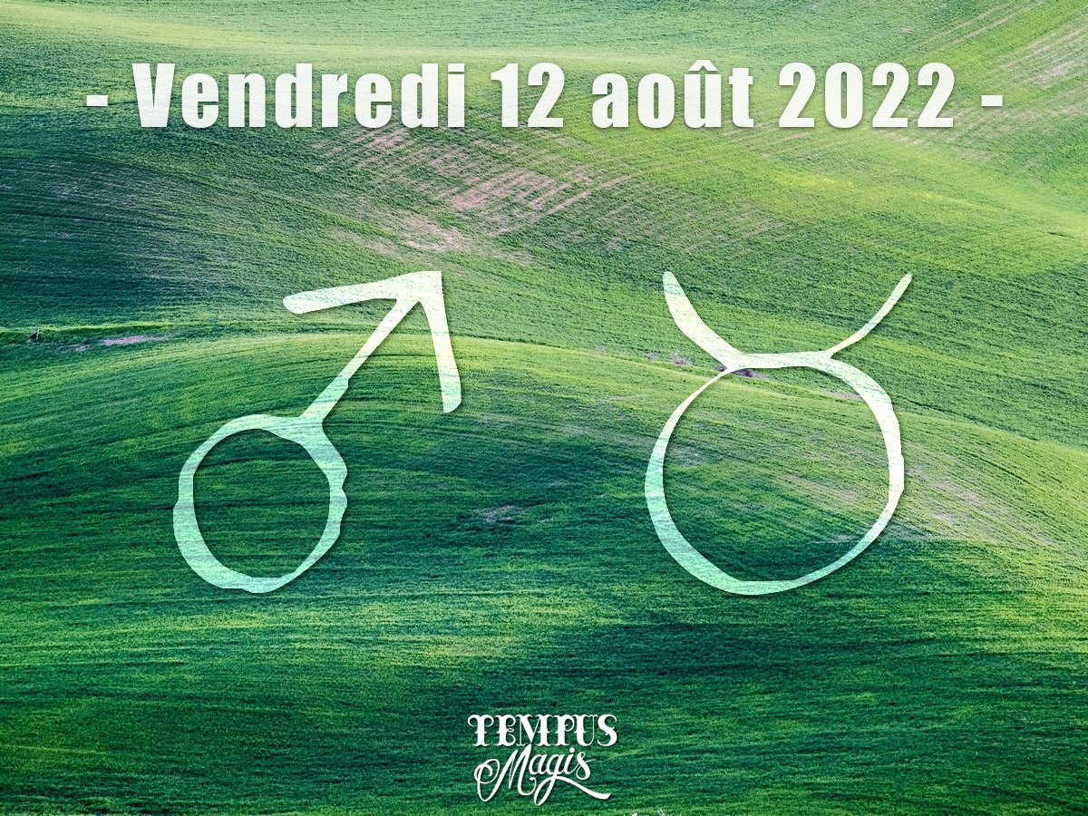 Mars en Taureau 2022