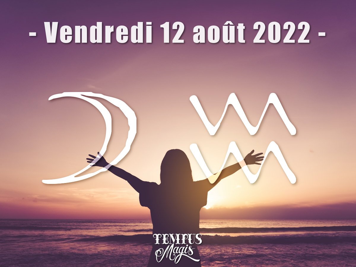 Lune en Verseau aout 2022