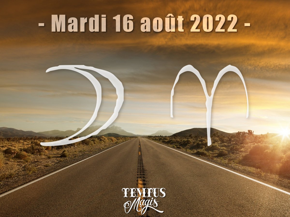 Lune en Bélier aout 2022