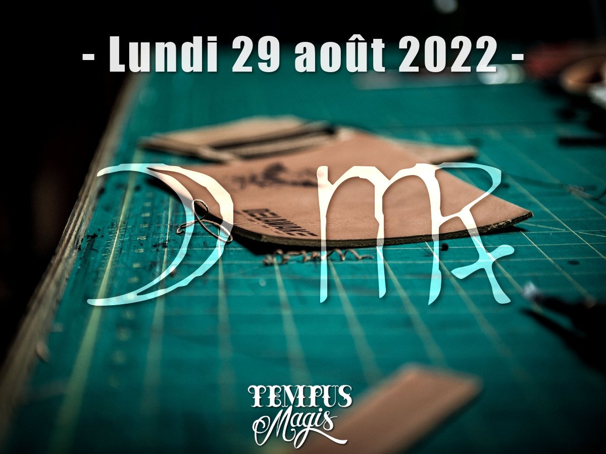 Lune en Vierge aout 2022