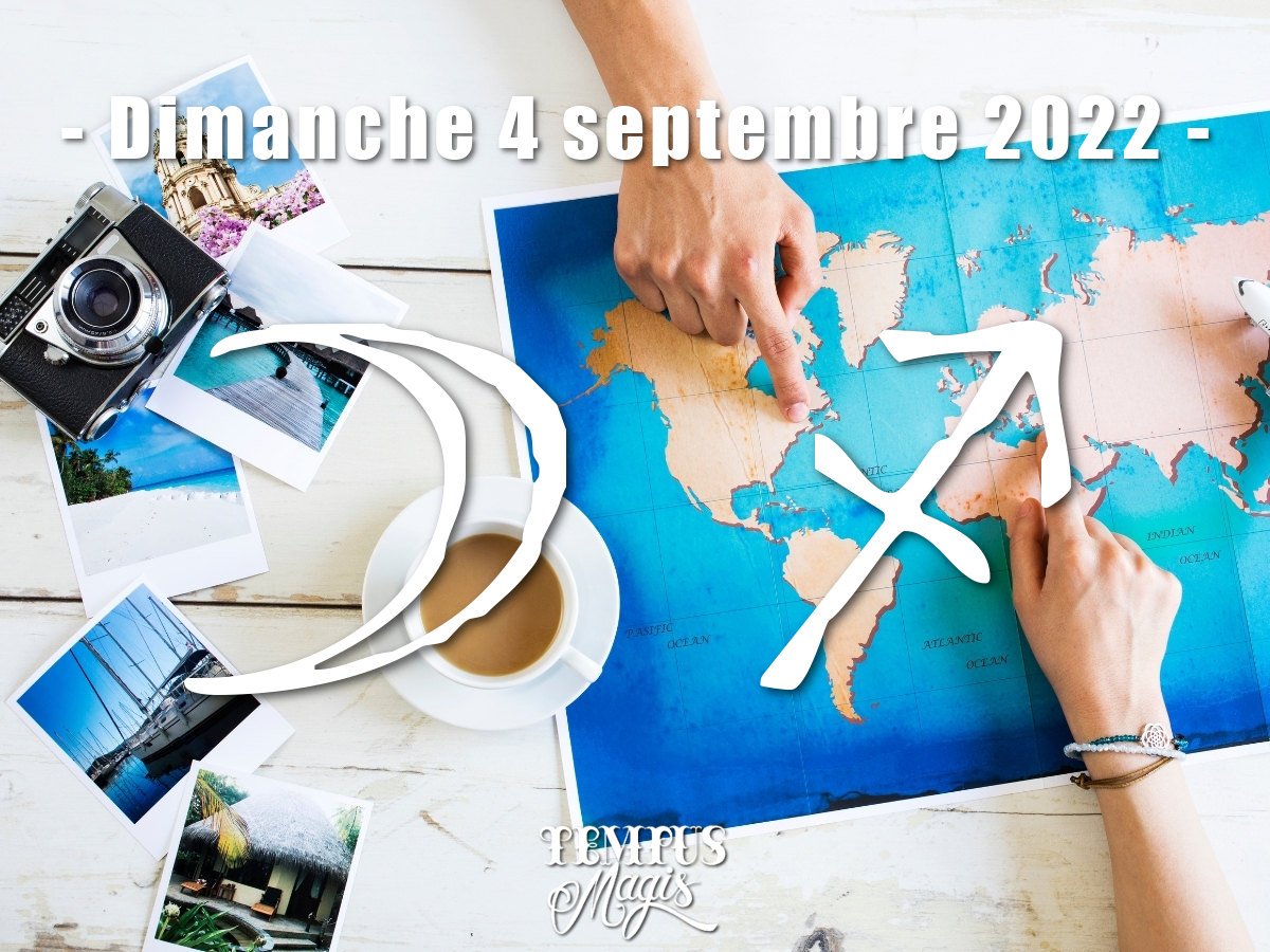 Lune en Sagittaire septembre 2022